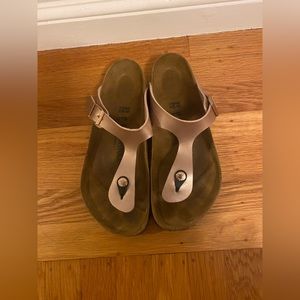Birkenstock flip flop sandals